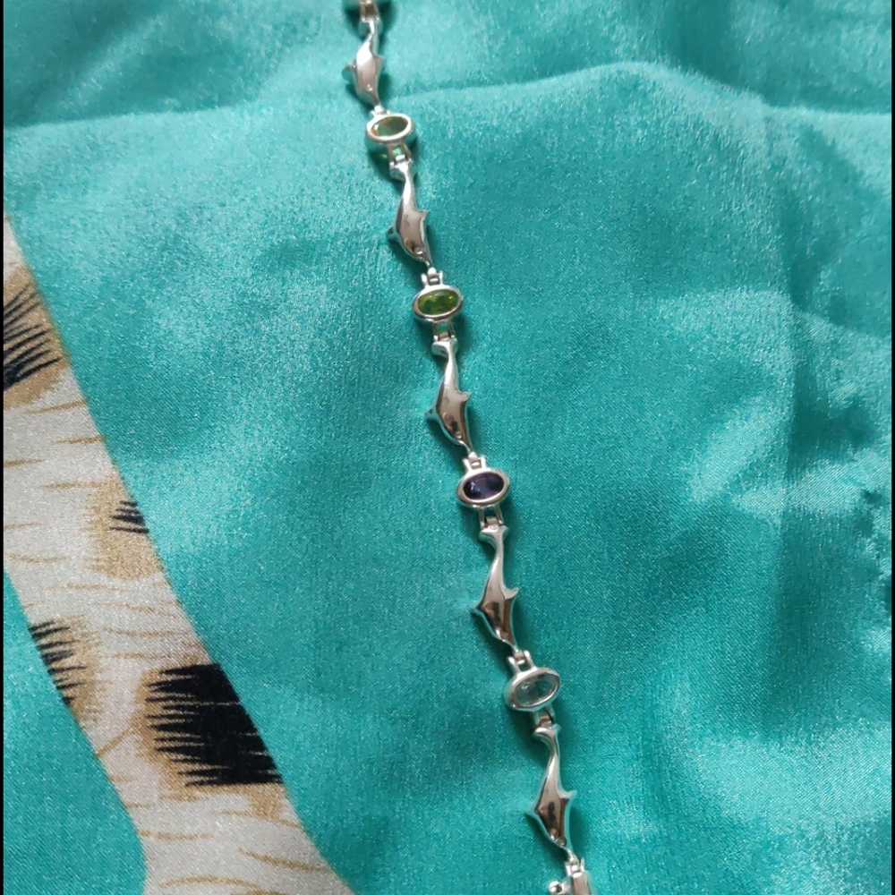 Sterling silver bracelet